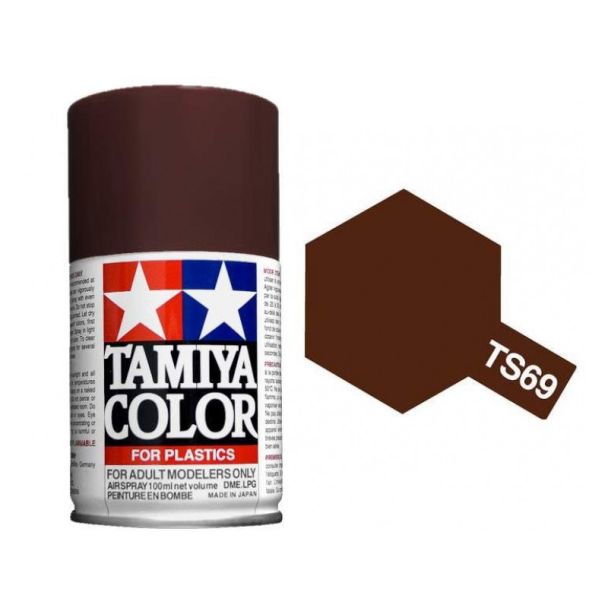 Tamiya TS-69 Linoleum Deck Brown Acrylic Spray