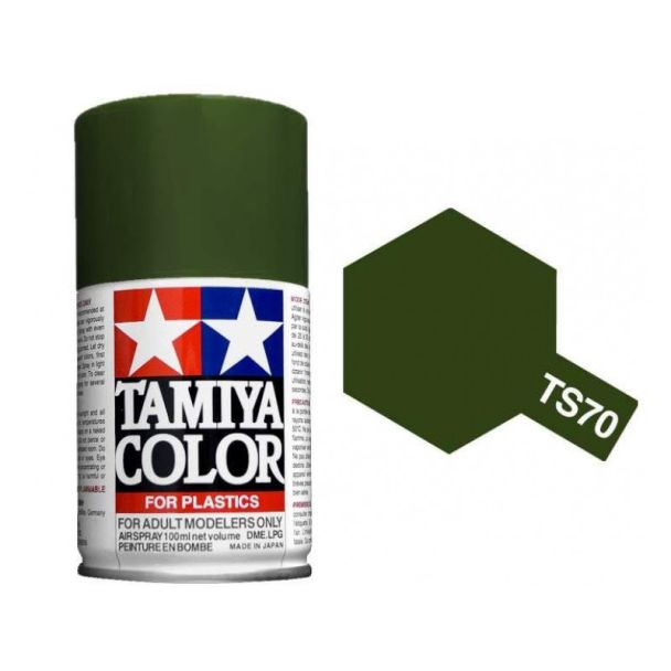 Tamiya TS-70 Olive Drab (JGSDF) Acrylic Spray