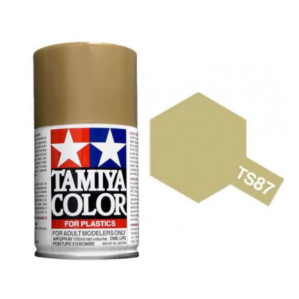 Tamiya TS-87 Titanium Gold Acrylic Spray
