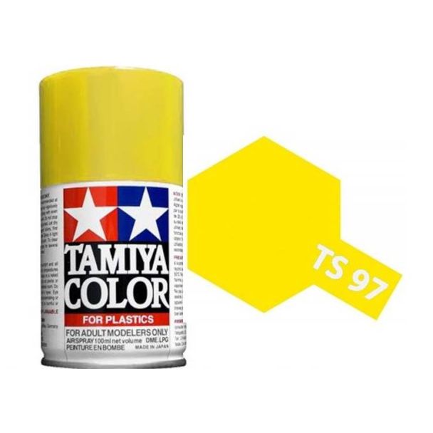 Tamiya TS-97 Pearl Yellow Acrylic Spray