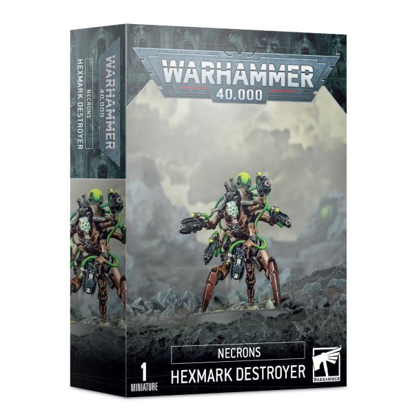 Warhammer 40-000 - Necrons - Hexmark Destroyer - GW-49-27