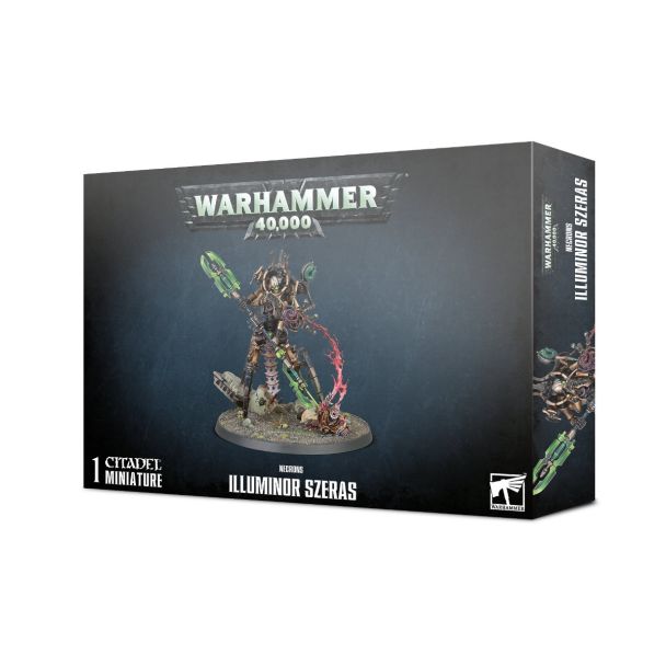 Necron Illuminor Szeras GW-49-66 Warhammer 40,000