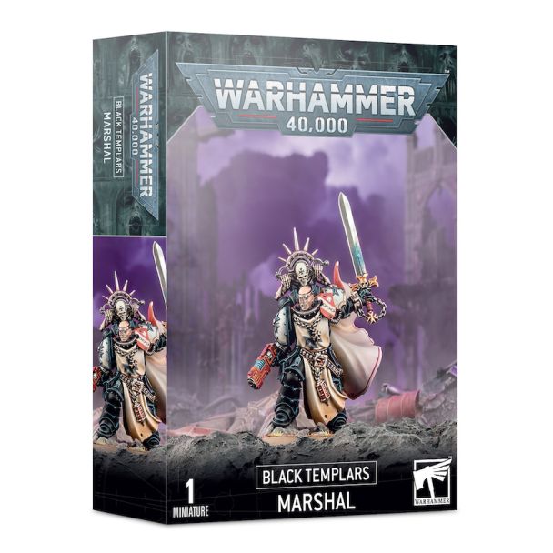 Black Templars: Marshal Warhammer 40,000