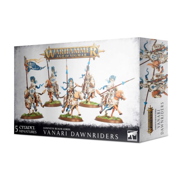Vanari Dawnriders - Lumineth Realm-Lords