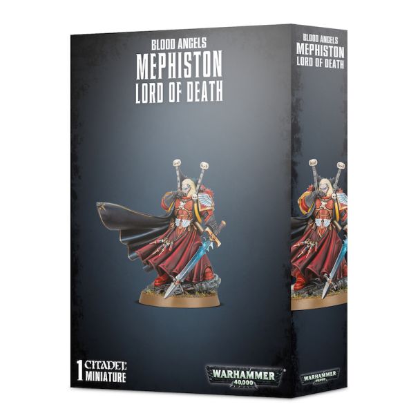 Mephiston, Lord of Death GW-41-39 Warhammer 40,000