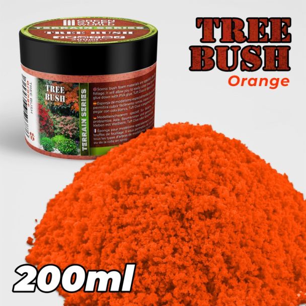 Tree Bush Clump Foliage - Orange - 200ml - Green Stuff World