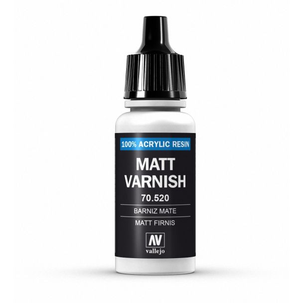 Vallejo Model Color 17ml - Matt Varnish - 70.520