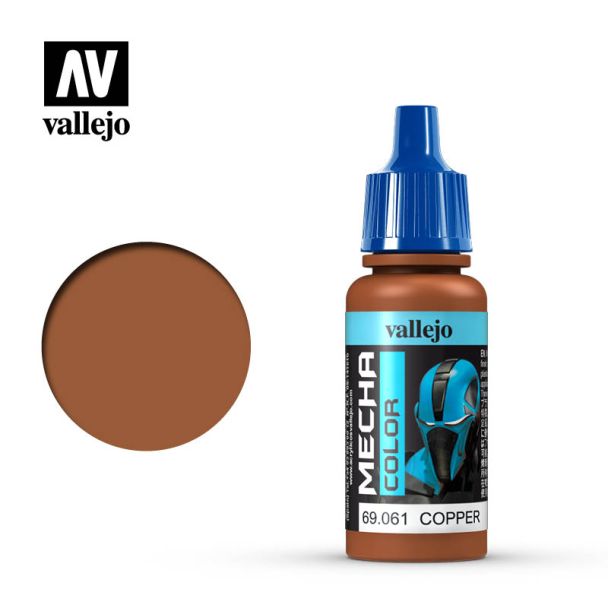 Vallejo Mecha Color - Copper - 69.061