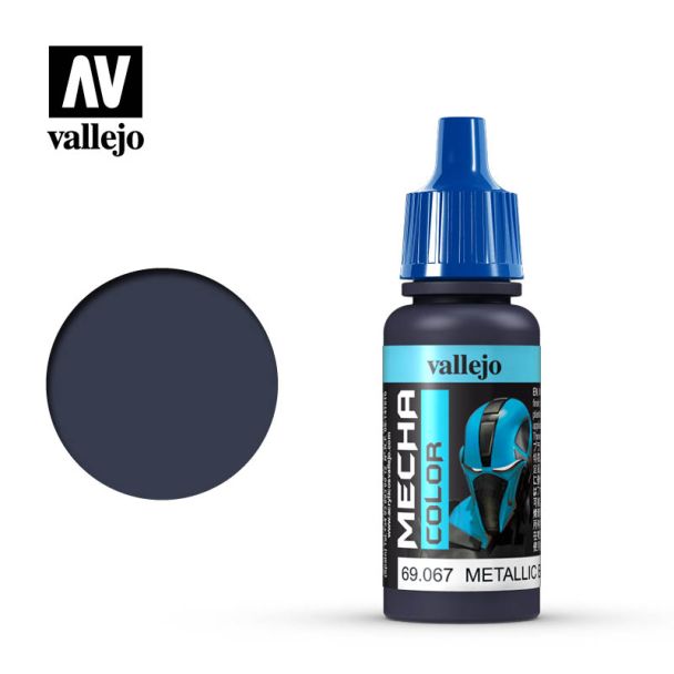 Vallejo Mecha Color - Metallic Blue - 69.067