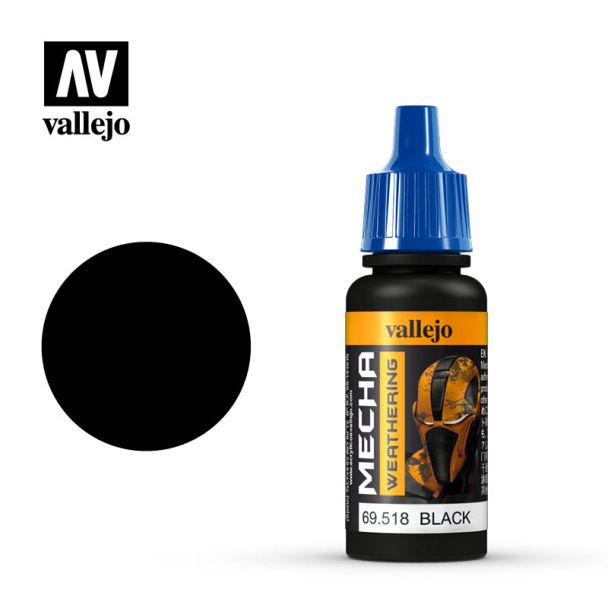 Vallejo Mecha Color - Black Wash - 69.518