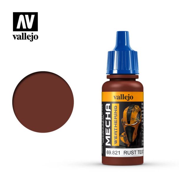 Vallejo Mecha Color - Rust Texture (Matt) - 69.821