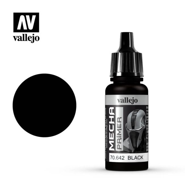 Vallejo Mecha Color - Black - 70.642