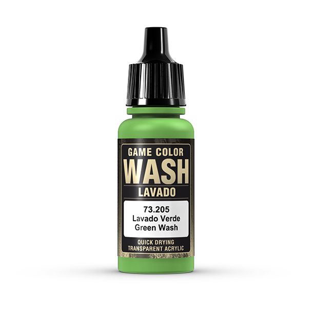 Vallejo Washes - Green 17ml - 73.205