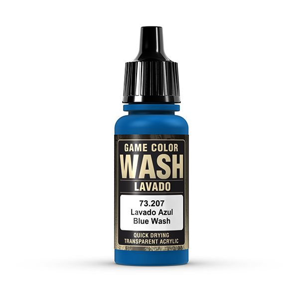 Vallejo Washes - Blue 17ml - 73.207