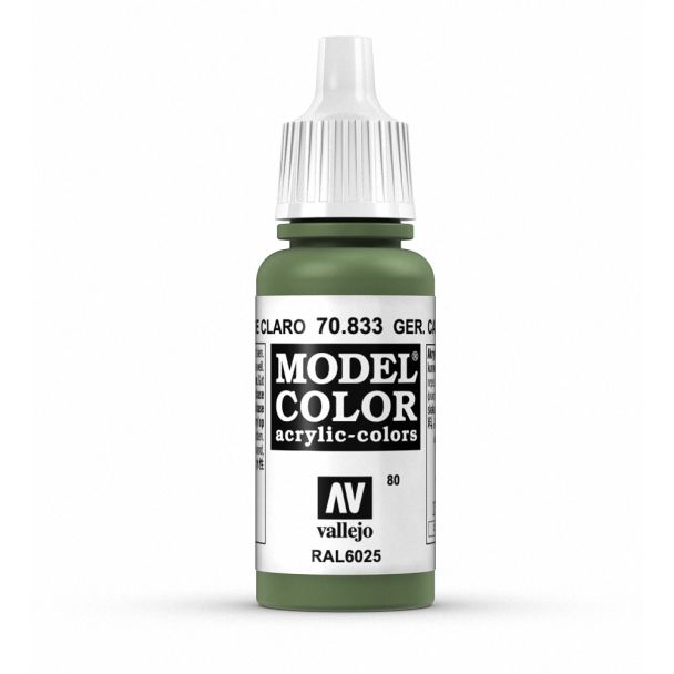 Vallejo Model Color - German Cam. Bright Green  - 70.833