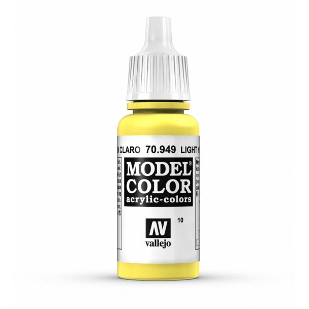 Vallejo Model Color - Light Yellow  - 70.949