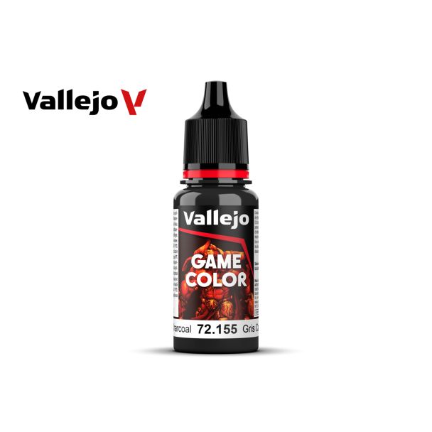 Vallejo Game Color – Charcoal - 72.155