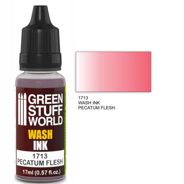Wash Ink PECATUM FLESH 17ml - Green Stuff World-1713