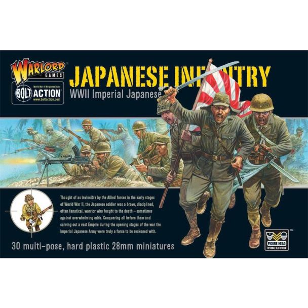 Bolt Action Imperial Japanese Infantry - WGB-JI-02