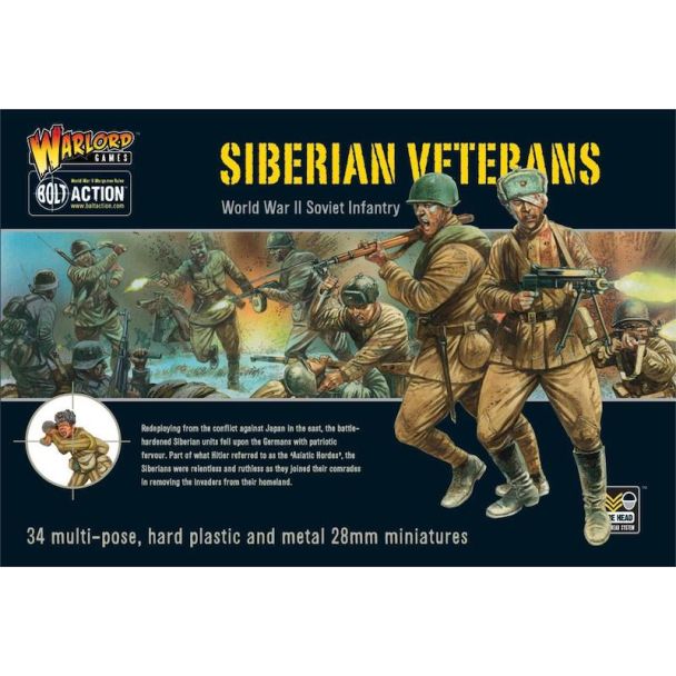 Bolt Action Siberian Veterans - WGB-RI-03