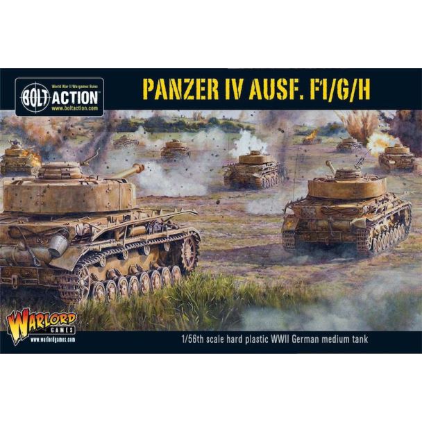 Bolt Action Panzer Iv Ausf. F1/G/H Medium Tank - 402012010
