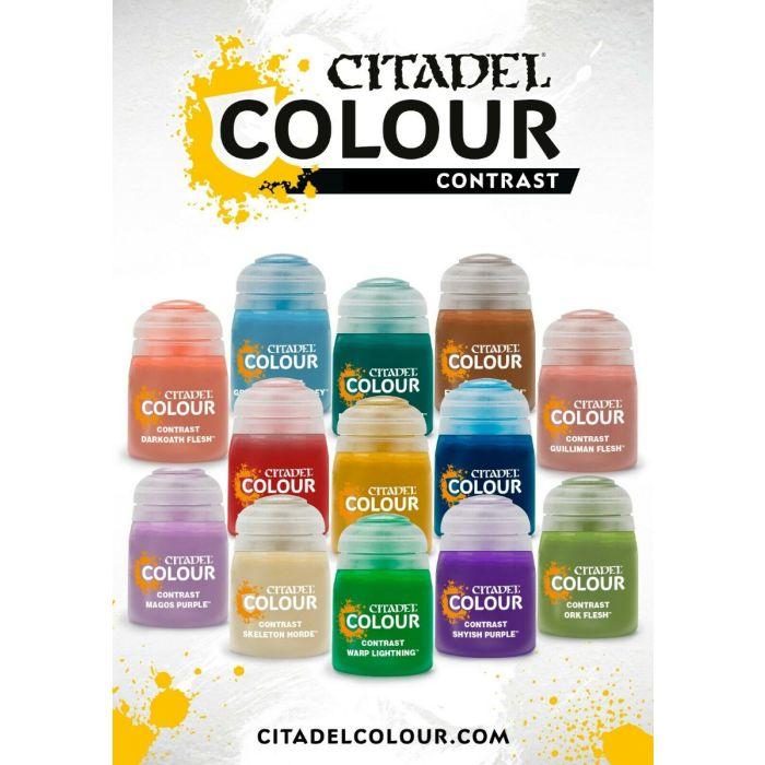 Citadel Colour Contrast Paint Set