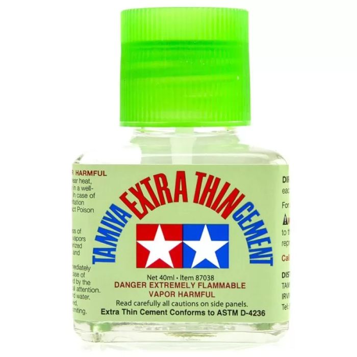 Tamiya Extra-Thin Cement 40ml • See the best prices »